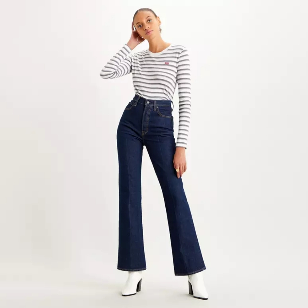 Levi's Ribcage Bootcut Jeans